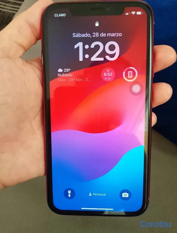 celulares y tabletas - iPhone XR  2