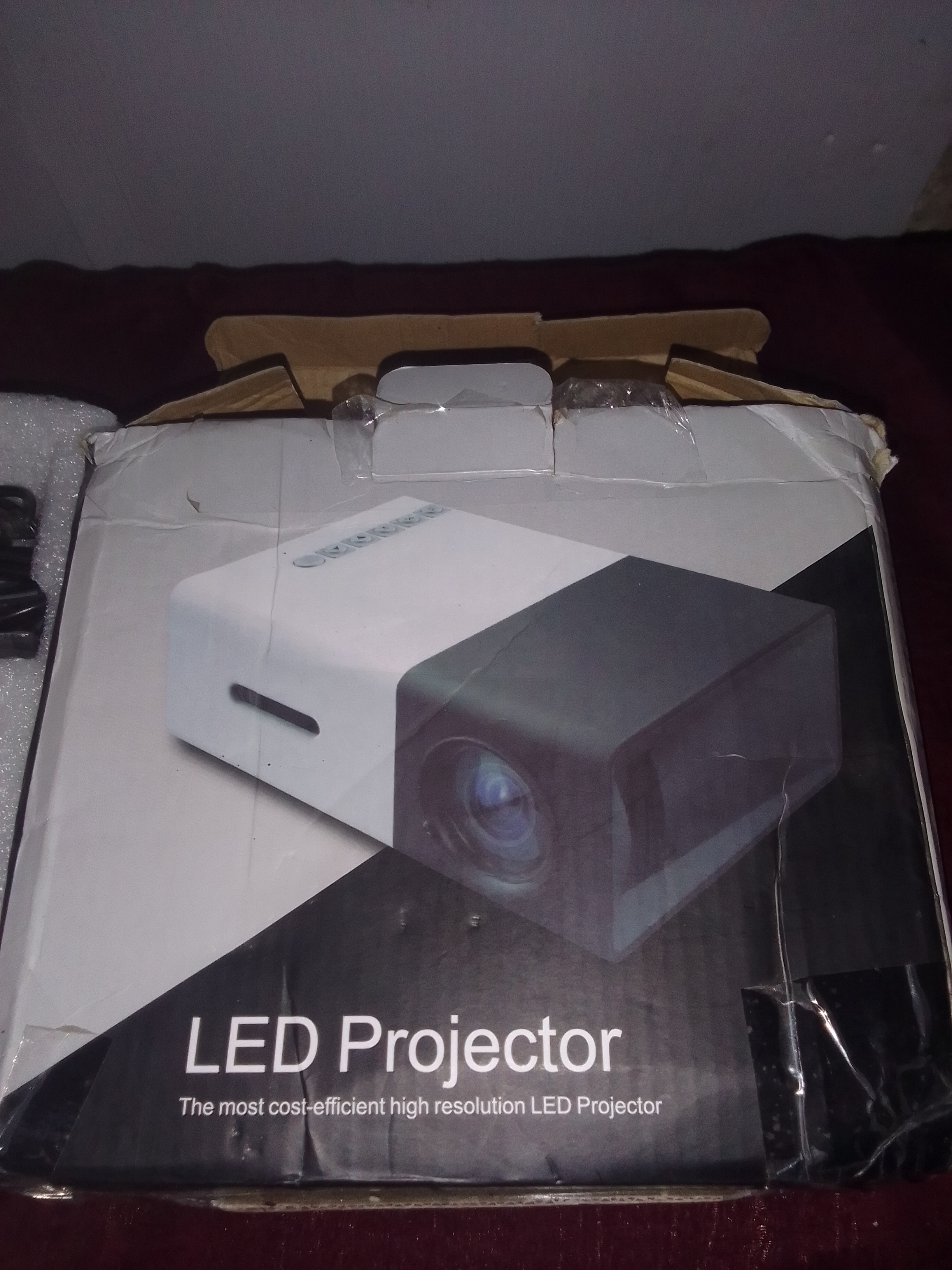 computadoras y laptops - Mini proyector 4