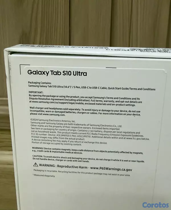 celulares y tabletas - Samsung Galaxy Tab S10 Ultra 512GB – Potencia y pantalla gigante  2