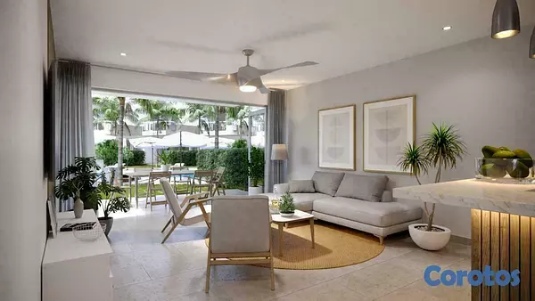 casas vacacionales y villas - Sotavento Beach Townhouses - Villas - Playa nueva Romana. 6
