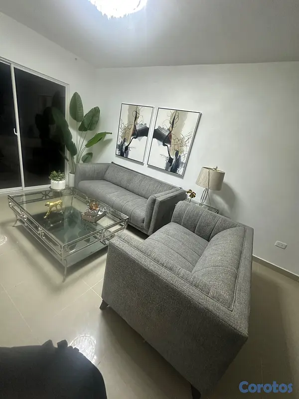 muebles y colchones - Se vende juego de sala, de oportunidad  5