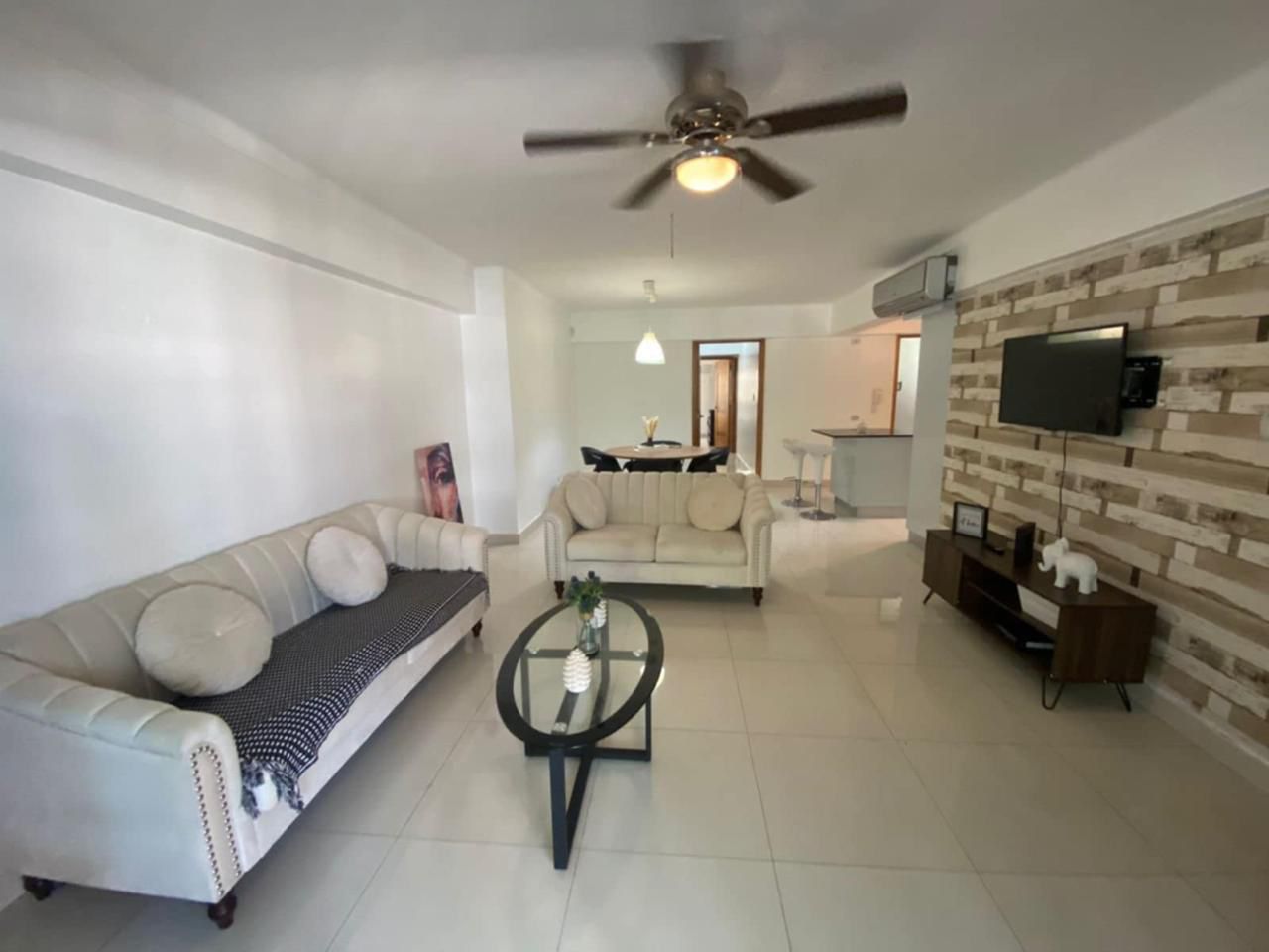 apartamentos - Apartamento amueblado en Ensanche Julieta 2