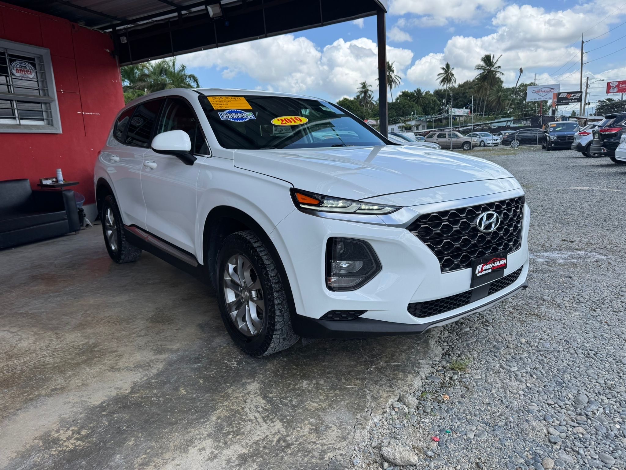 jeepetas y camionetas - Hyundai Santa Fe Se 2019
 1