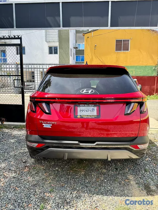 jeepetas y camionetas - Hyundai Tucson Limited 2022 7