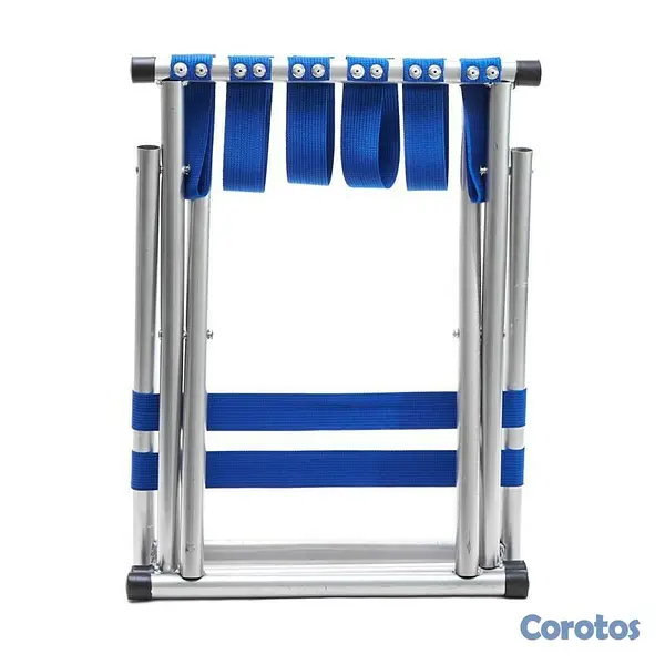 impresoras y scanners - Silla playera de metal plegable 3