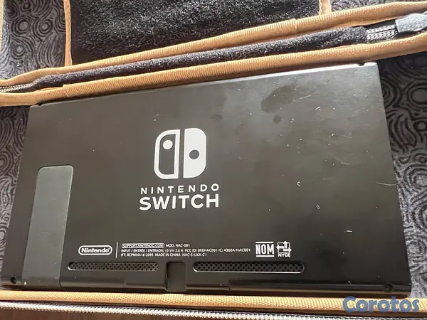 consolas y videojuegos - Nintendo Switch 1 con accesorios 7