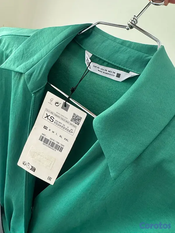 ropa para mujer - VESTIDO ZARA SIZE PARA SMALL Y M PEQUEÑO  7