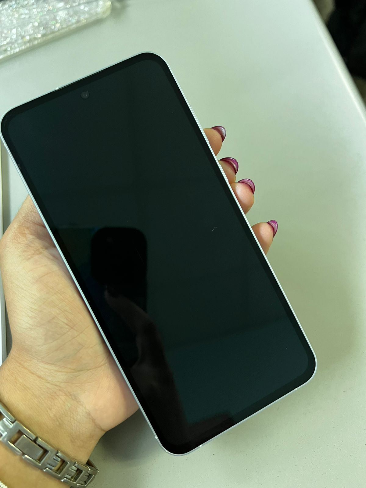 celulares y tabletas - Vendo samsung A55 5g 2