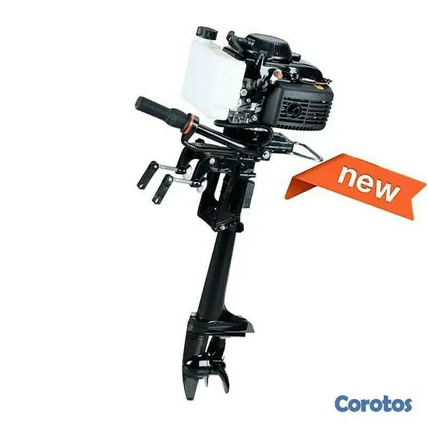 equipos profesionales - Motor fuera de borda 3hp 4 tiempos para bote pesca playa rios 4