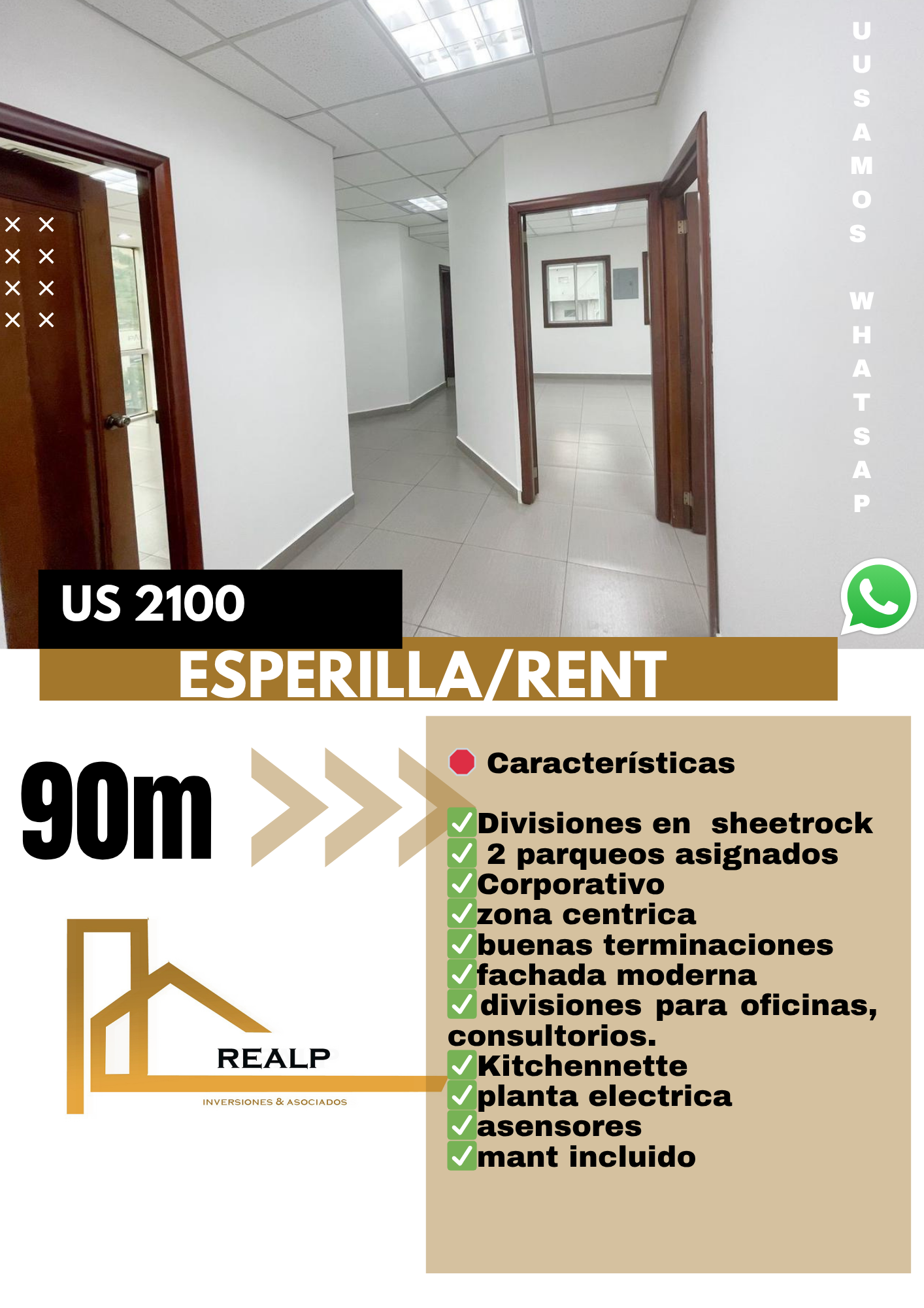 oficinas y locales comerciales - Alquiler local en la esperilla