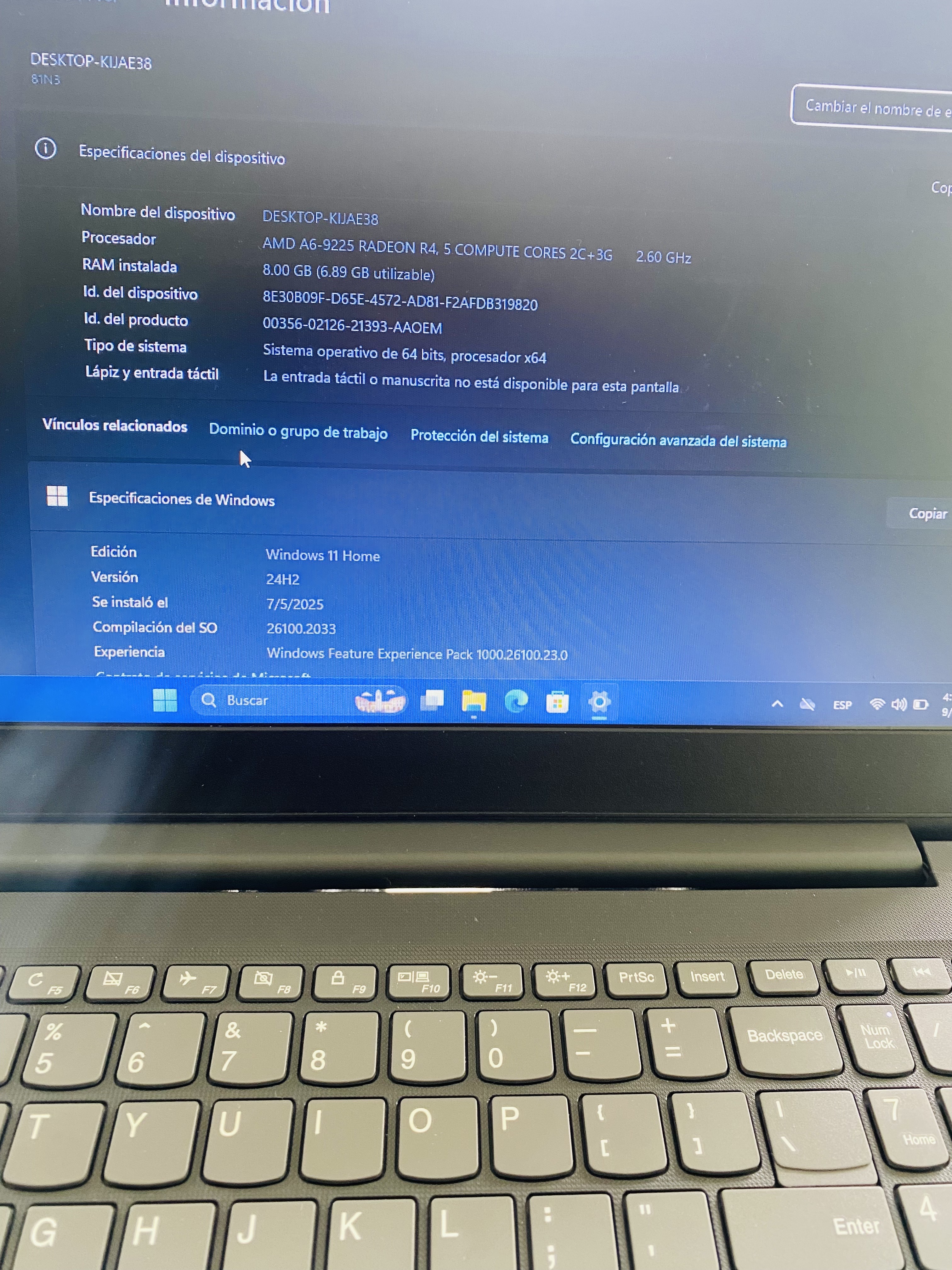 computadoras y laptops - ✅LAPTOP LENOVO IDEAPAD S145 6