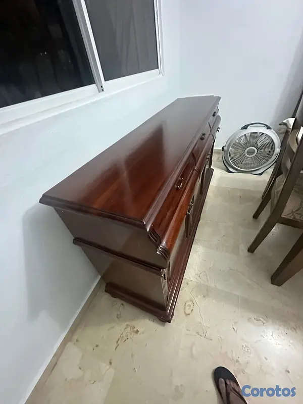 muebles y colchones - repisa en Caoba 2