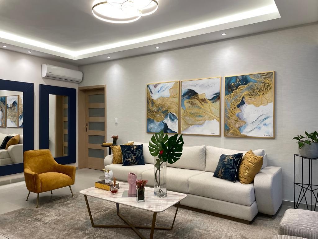 apartamentos -  apartamento en Evaristo Morales 6