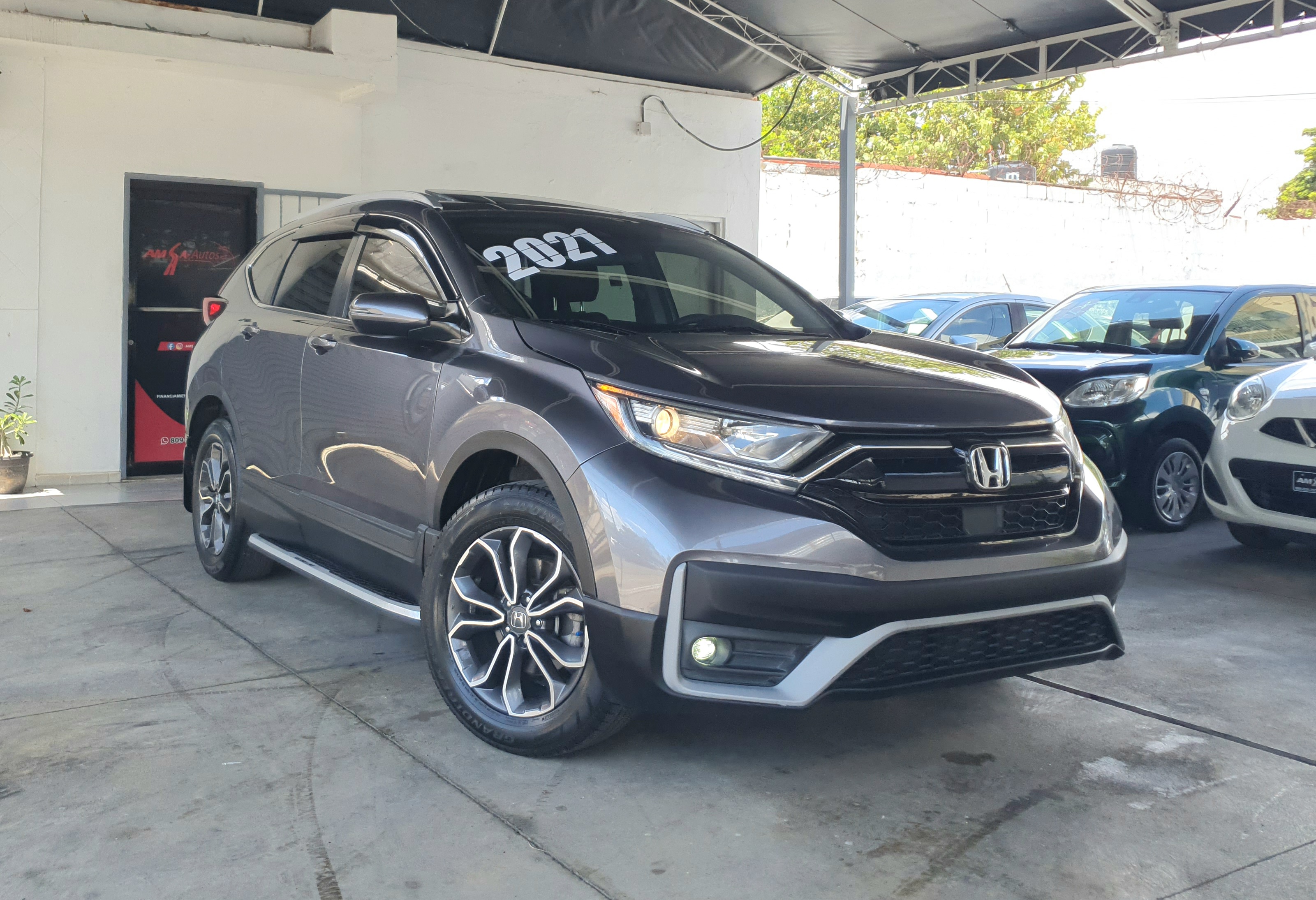 jeepetas y camionetas - ***HONDA CR-V EX 2021 RECIEN IMPORTADO 1