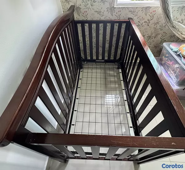 muebles - Cuna cama para bebé y niño hasta 5 años  4