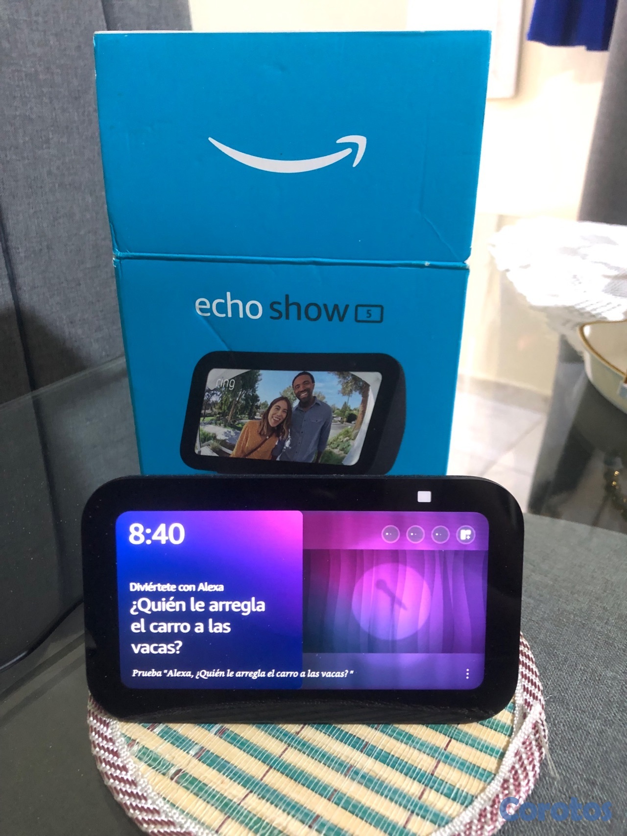 camaras y audio - Alexa Echo 5ta Generación  2