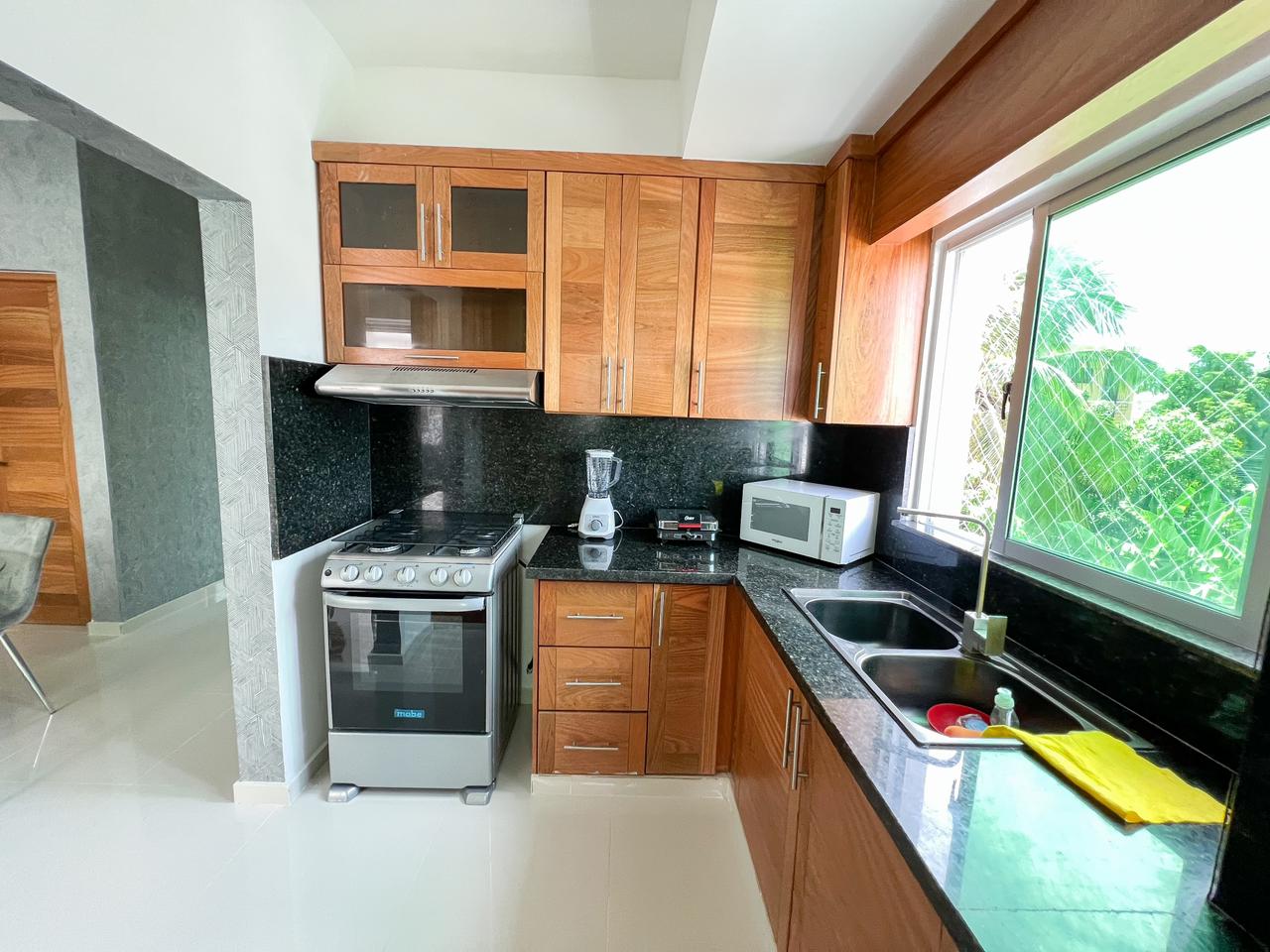 apartamentos - El Millon, Apartamento Amueblado En Alquiler 4