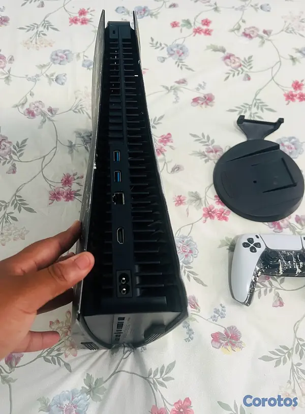 consolas y videojuegos - PS5 FAT DE DISCO NÍTIDO  3