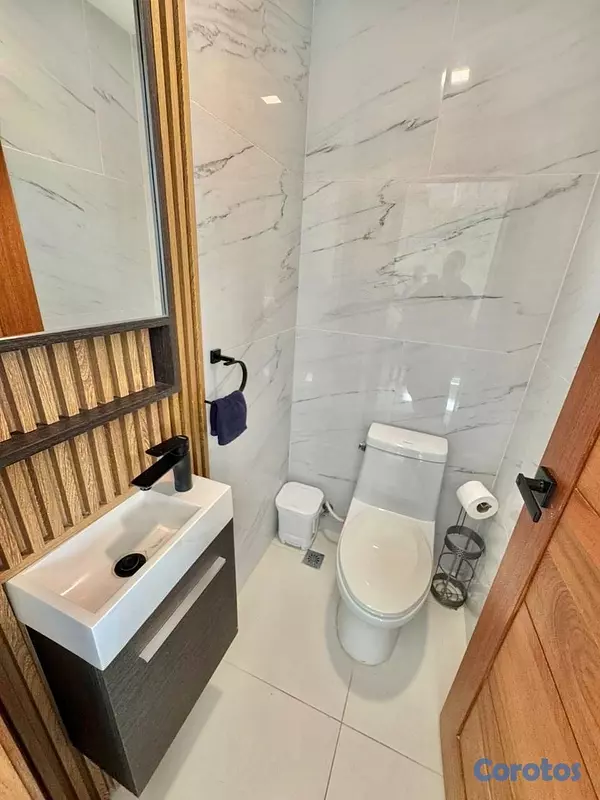 apartamentos - vendo amueblado serralles Ph piso 8 y 9 terraza jacuzzi privado dos hab con ba 9