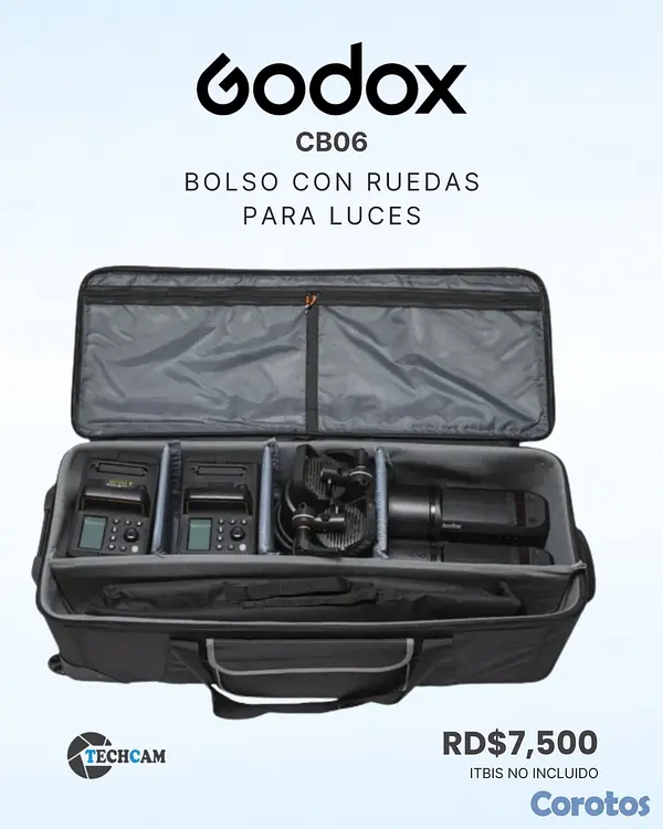 camaras y audio - BULTOS DE GODOX 3