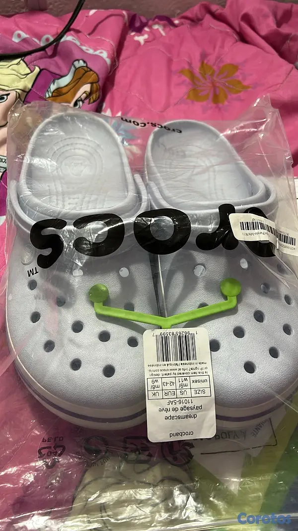 zapatos unisex - Crocs Originales- Moradas  6