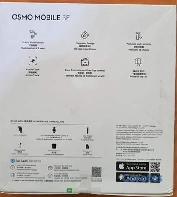 celulares y tabletas - DJI OSMO MOBILE SE 2