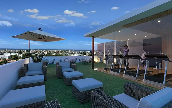 apartamentos - Apartamentos con ascensor y planta full, Aut. San Isidro, en Planos. Emiratos 2