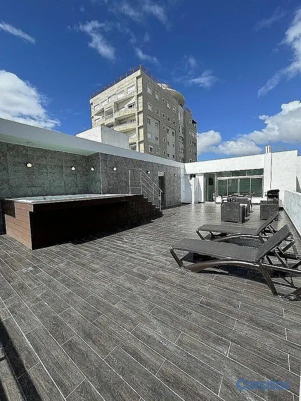 apartamentos - Apto con terraza en Cacicazgos para estrenar 4