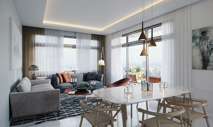 apartamentos - Proyecto de Apartamentos en Naco 2