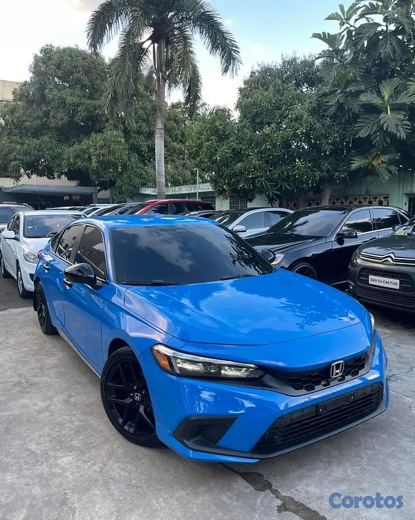 carros - HONDA CIVIC HATCHBACK 2023 5