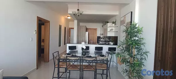apartamentos - Alquilo Moderno apartamento en Bella Vista, excelente decoración 4