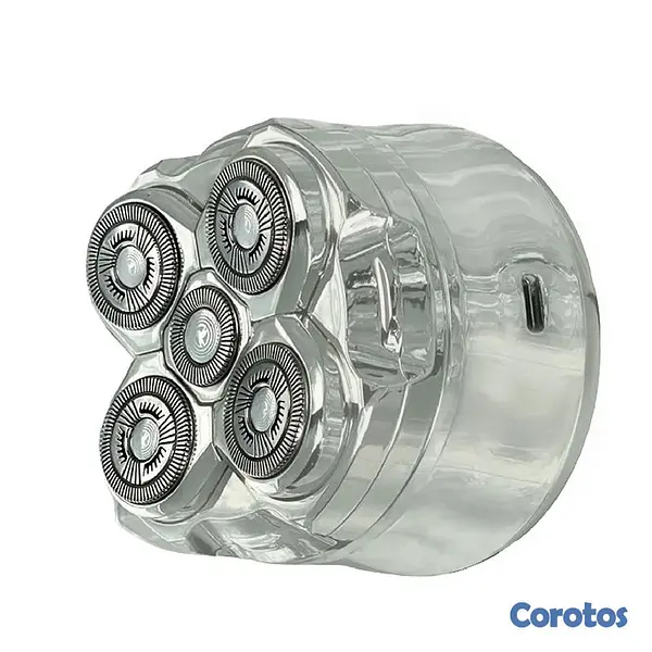 salud y belleza - Ez Silver Shaver afeitadora inalámbrica y recargab 5