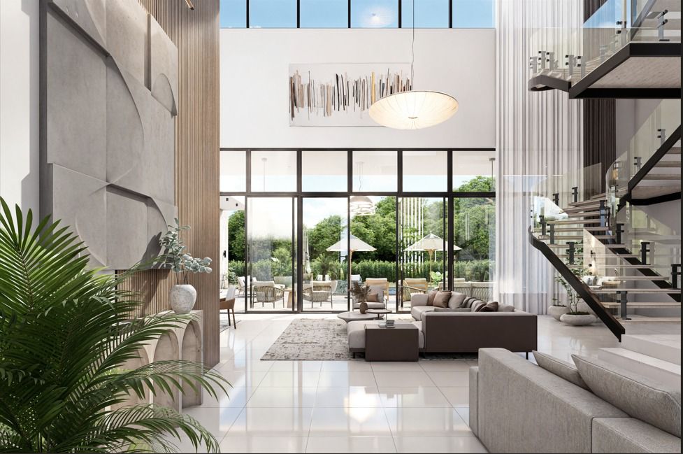 casas vacacionales y villas - Villa en Cap cana Vista al mar y al Golf en Plano 4