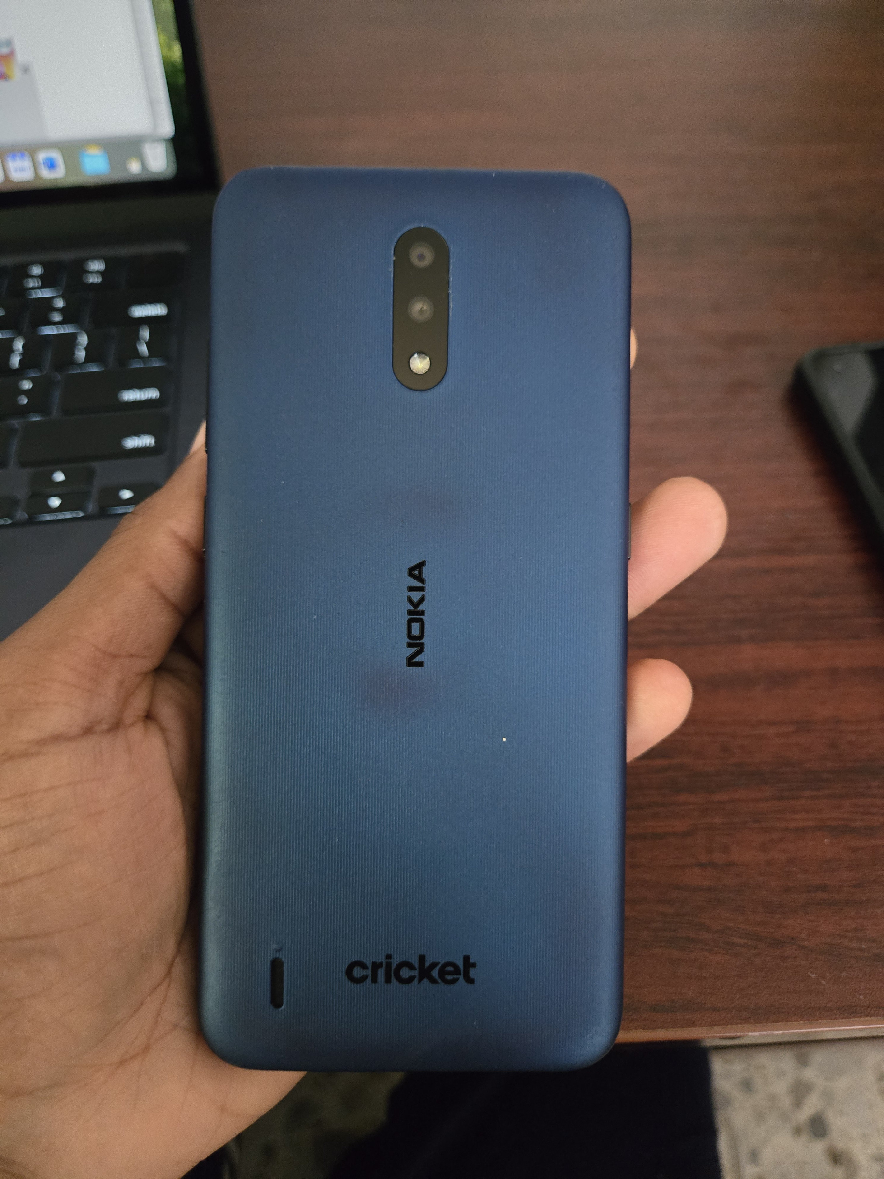 celulares y tabletas - Vendo Nokia C2 (Usado) 8/10 1
