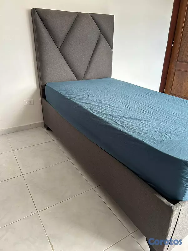 muebles y colchones - Camas twin completas en venta (2 disponibles) 3