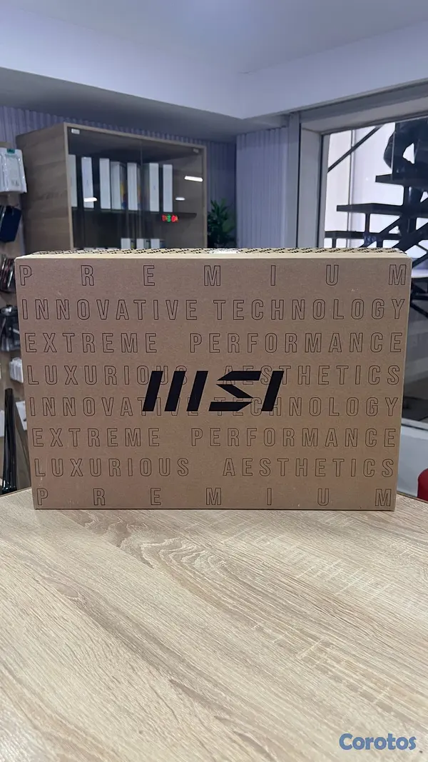 computadoras y laptops -  MSI KATANA 15 HX Intel Core i7-14650HX RTX 5070 1 2