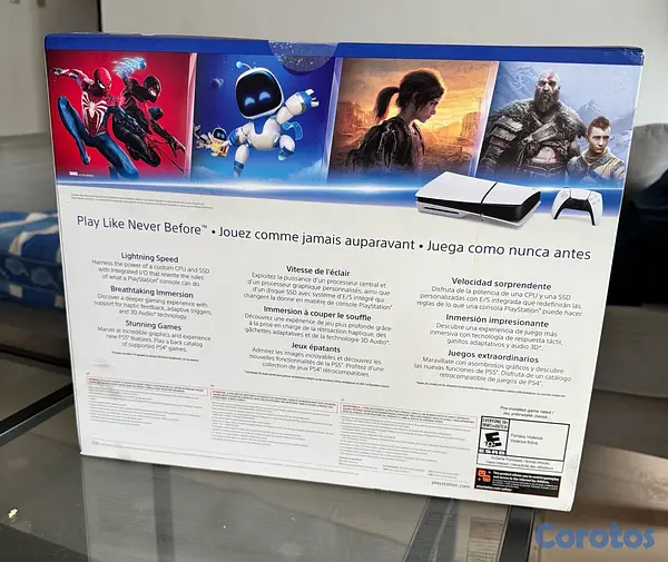consolas y videojuegos - PLAY STATION 5 3