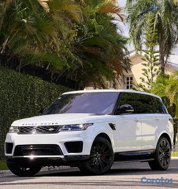 jeepetas y camionetas - Range Rover Sport HSE 2019 4WD 2