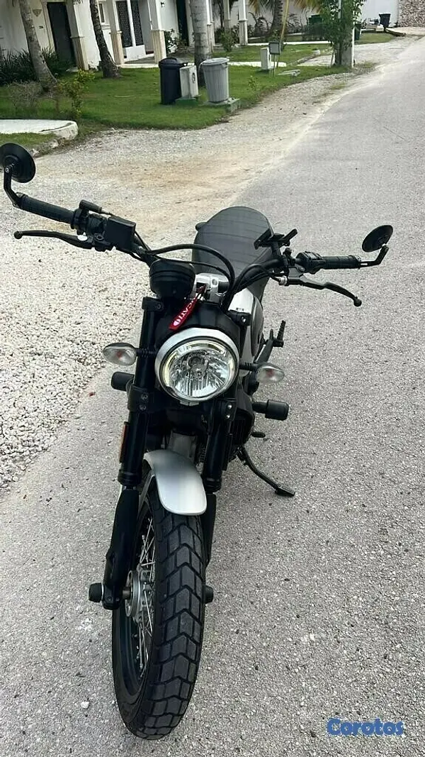 motores y pasolas - Vendo Ducati Scrambler Icon Dark 803CC **OPORTUNIDAD** 3