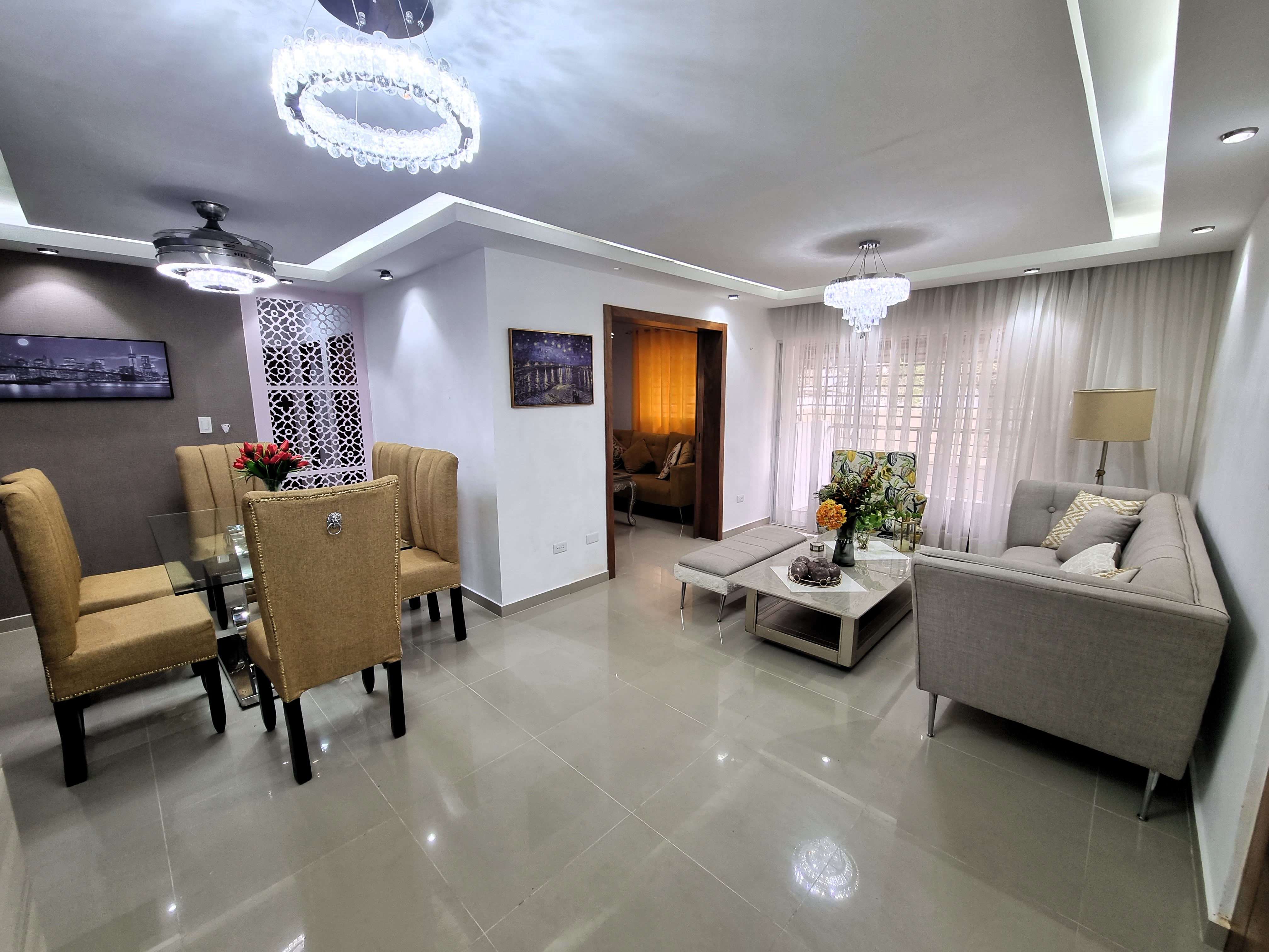 apartamentos - Alquiler Apartamento Amueblado en Altos de Alameda 6