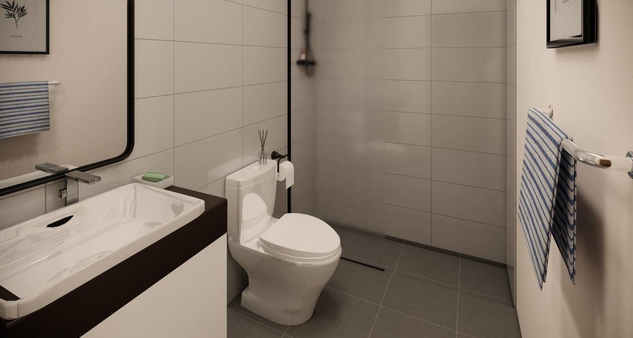 apartamentos - Venta Proyecto apartamento n Almeda, ascensor, GYM 2