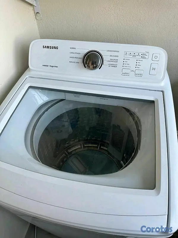 electrodomesticos - De oportunidad lavadora samsung  4
