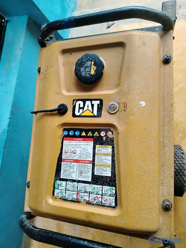 plantas e inversores - Planta Eléctrica de 7.5 kw Caterpillar 3