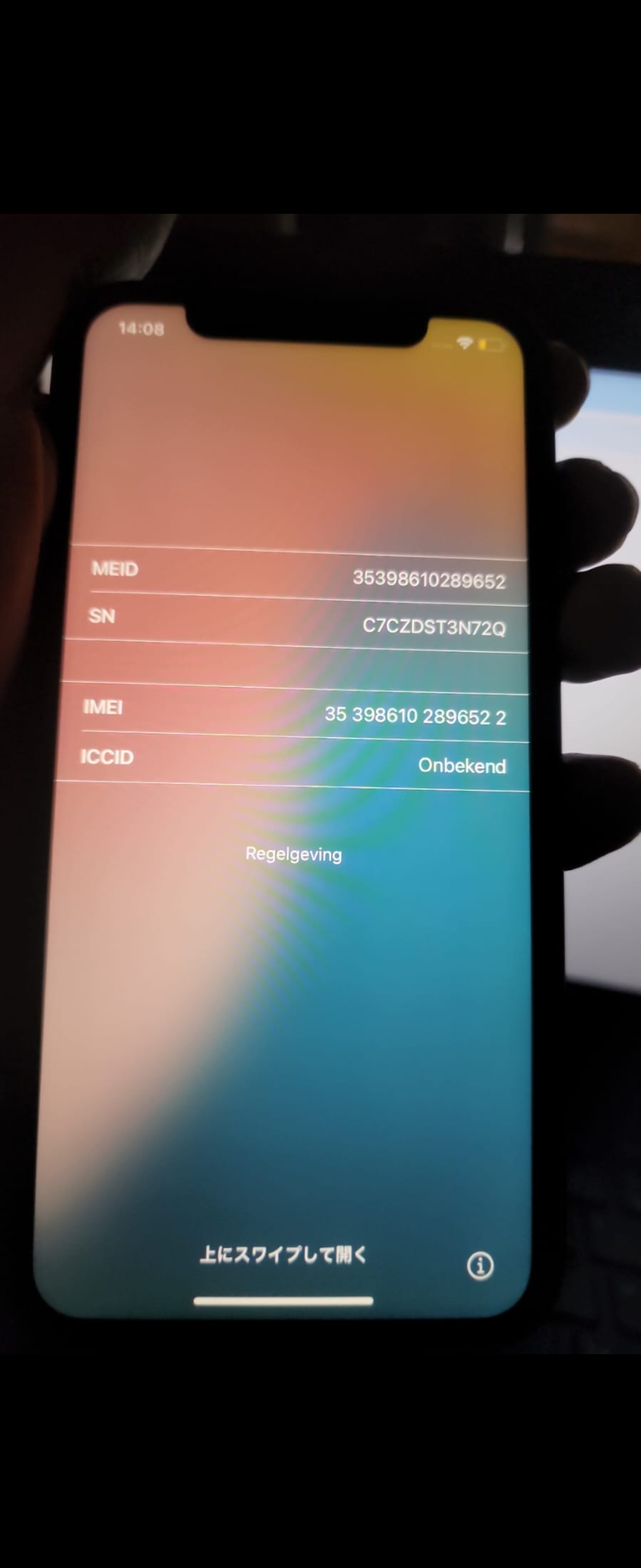 celulares y tabletas - iphone 11 nuevo traído de usa bloqueado con icloud  0