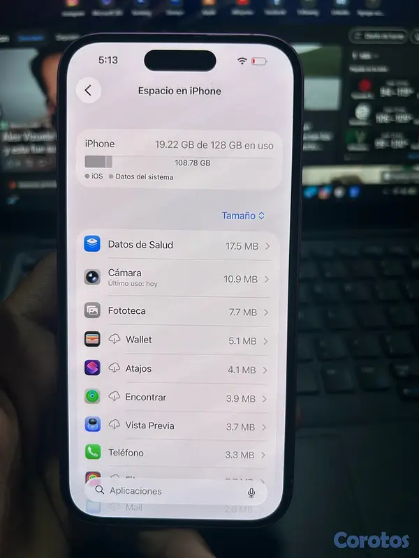 celulares y tabletas - iPhone 16 normal factori  2