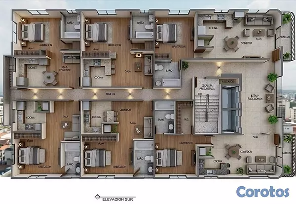 apartamentos - En Venta Apartamentos de 1 y 2 habiaciones entrega 30 meses 3