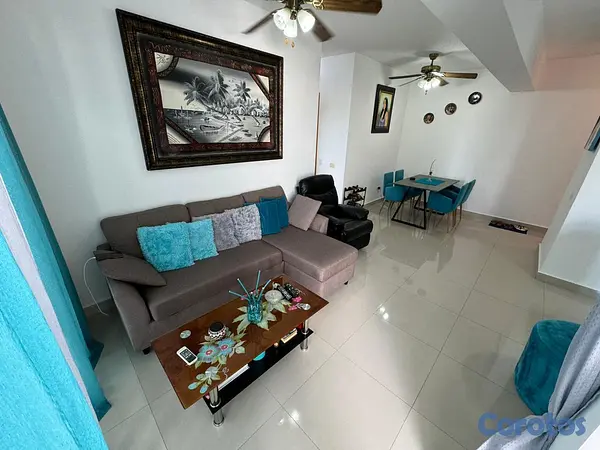 apartamentos - Apartamento Amueblado en Boca Chica 4