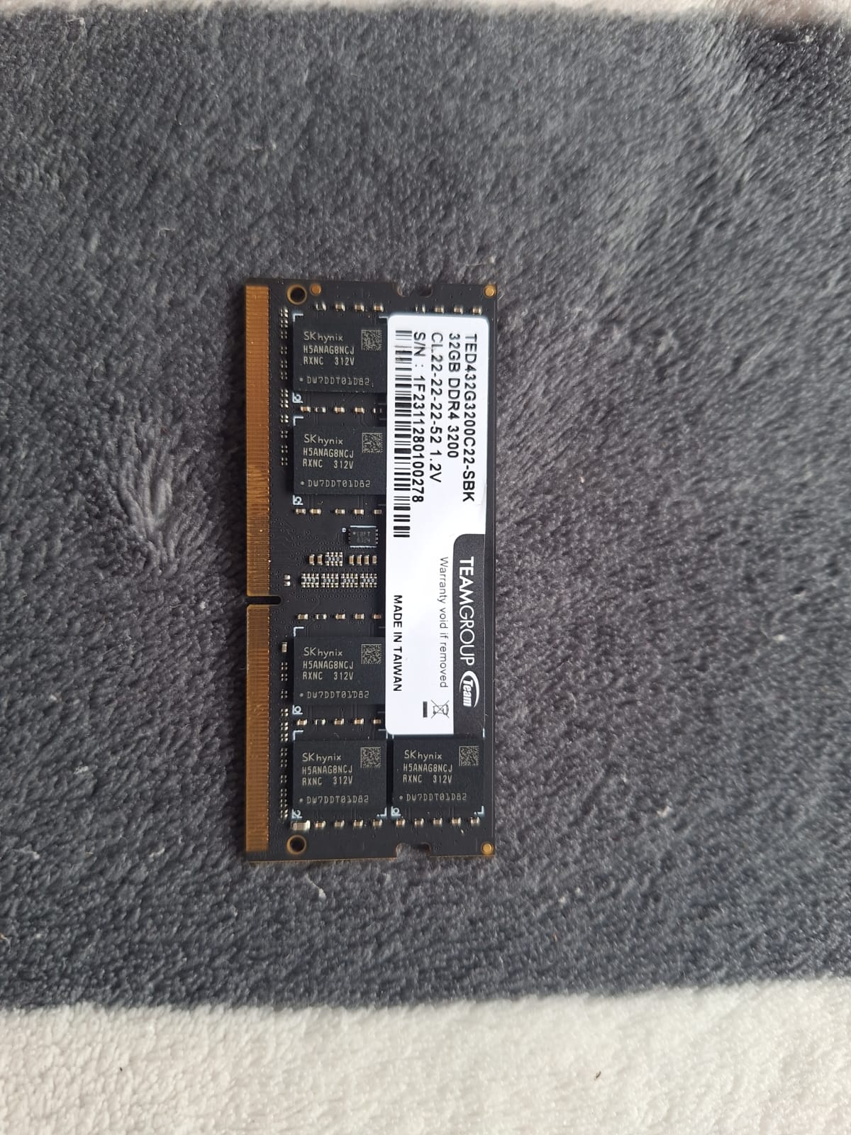 accesorios para electronica - TEAMGROUP RAM DDR4 32 GB 3200Mhz 1