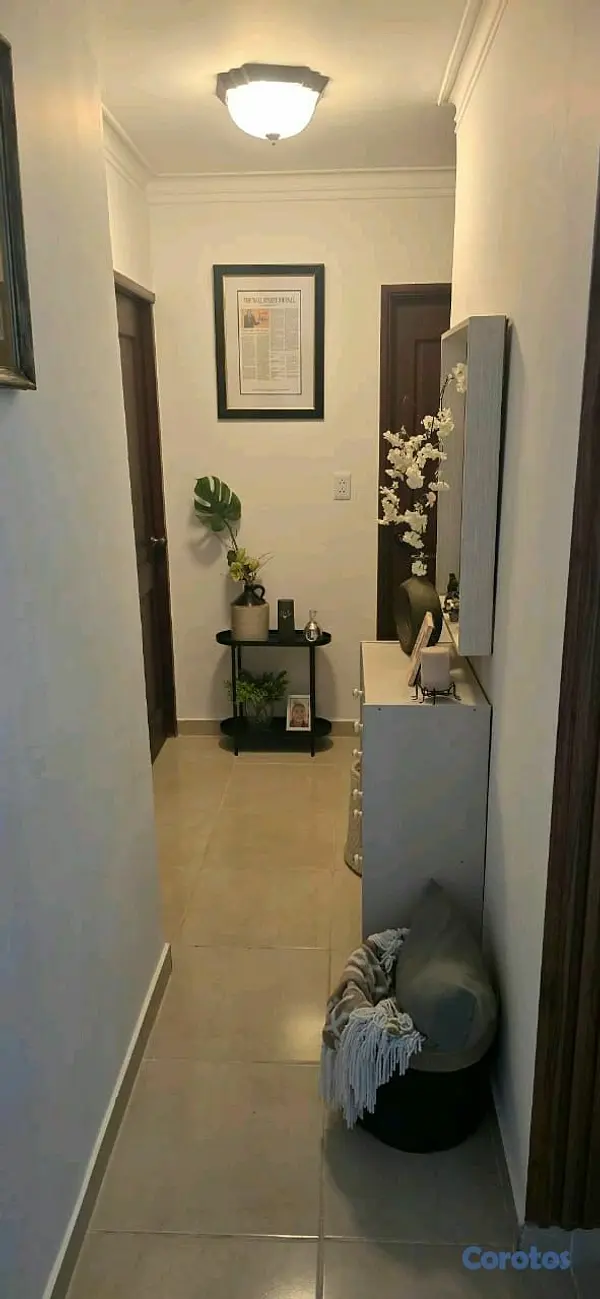 apartamentos - apartamento ciudad Juan bosh totalmente remodelado,  9
