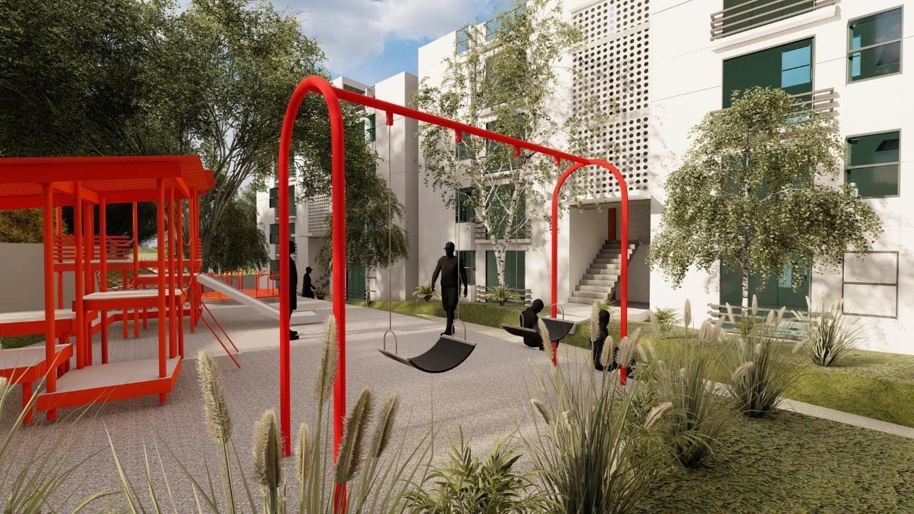 apartamentos - Venta de Proyecto de Apartamento en la Charles de Gaulle 4